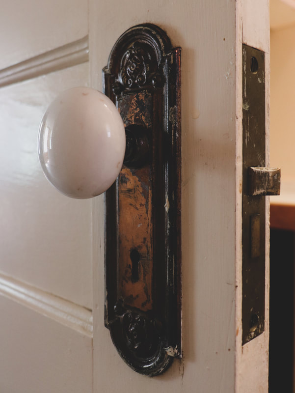 Vintage doorknob