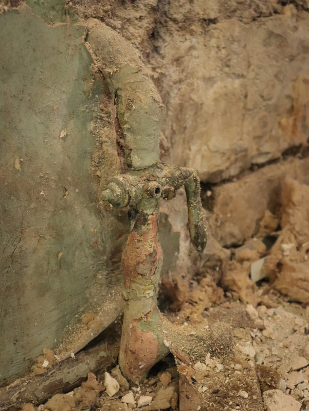old water valve