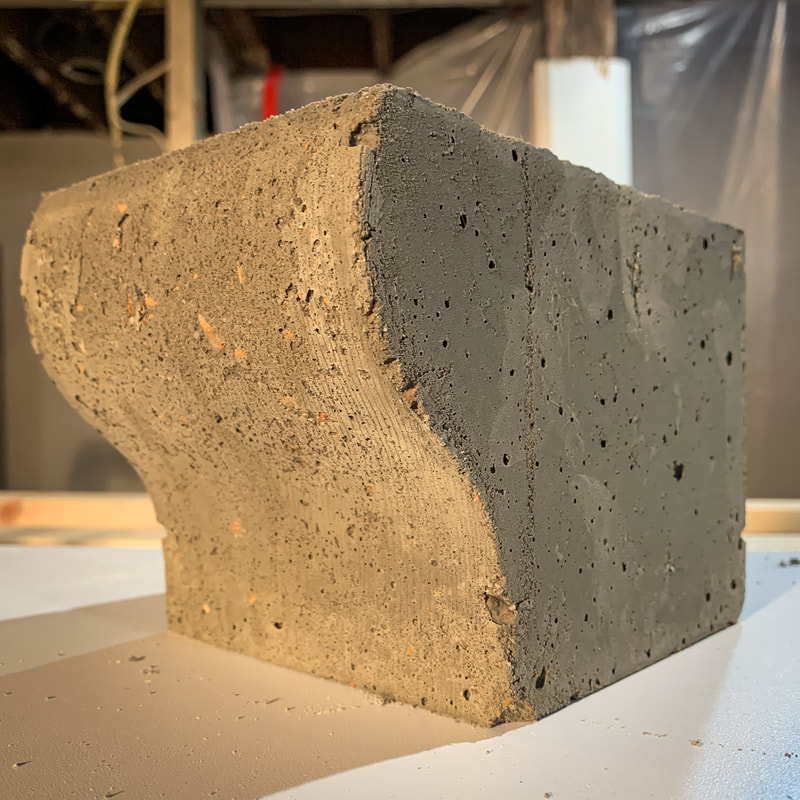 precast concrete corbel