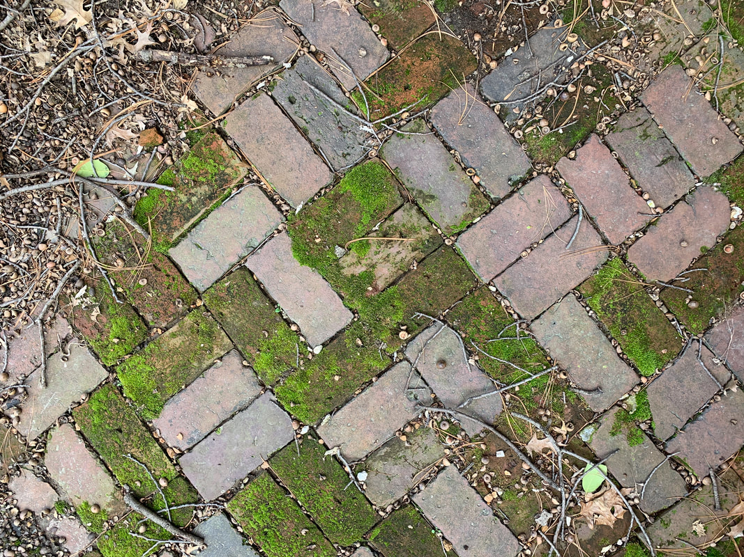 old brick pavers