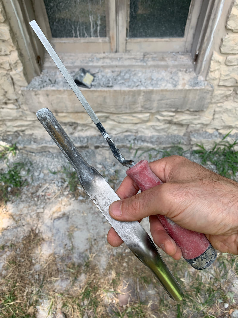 masonry repointing tools