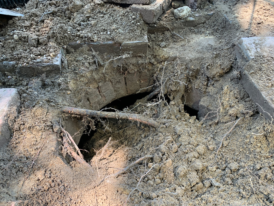 cistern excavation