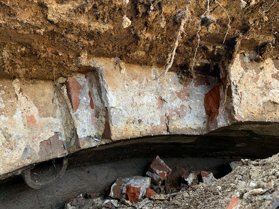 cistern excavation