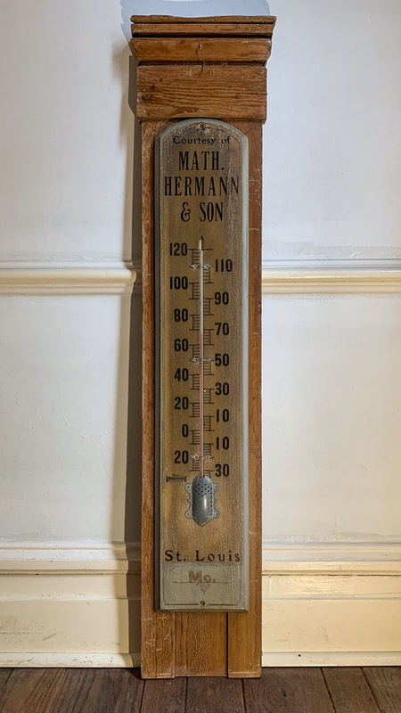 Old Taylor Thermometer