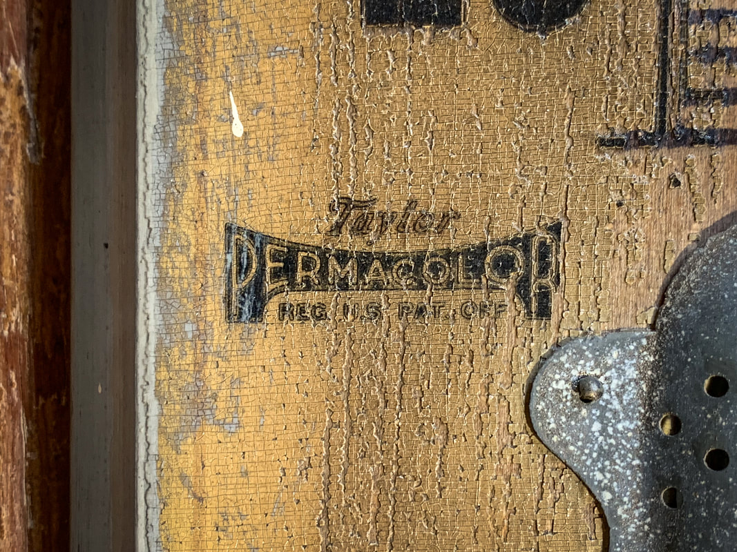 Old Taylor Thermometer