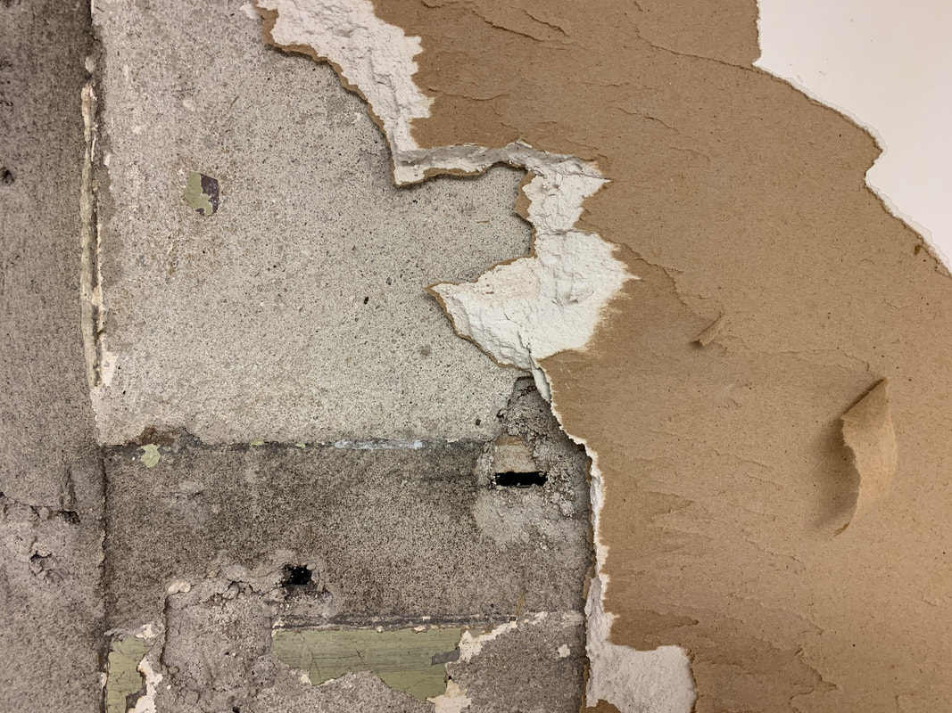 Drywall over plaster