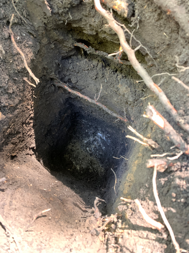 underground mortar