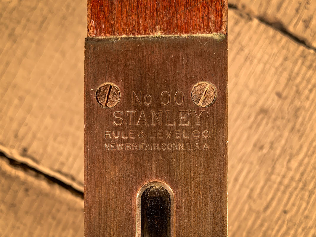Vintage Stanley No. 00 Level Trademark
